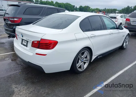 2014 BMW 535D from USA, damaged, VIN WBAXA5C53ED690727